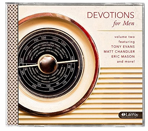 Devotions For Men Audio Cd Volume 2