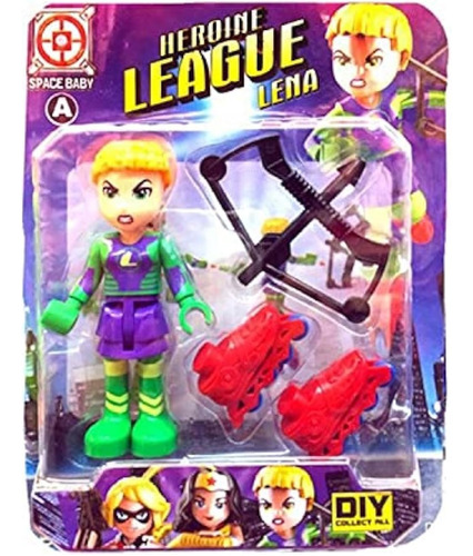 Dc Super Hero Girls Lena Luthor Toy Heroine League 