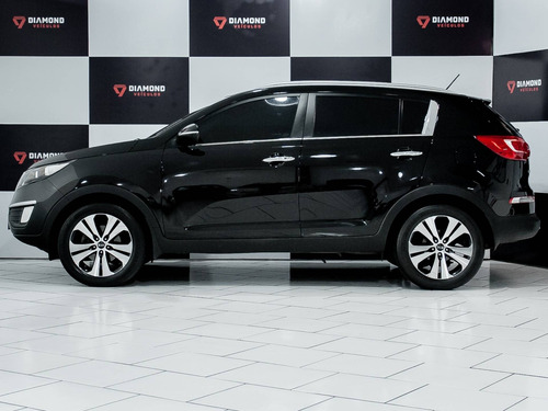 Imagem 11 de 15 de Kia Sportage 2.0 Ex 4x2 16v Gasolina 4p Automático
