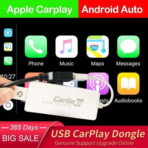 Carlinkit Usb Carplay Dongle/android Auto For Android Car