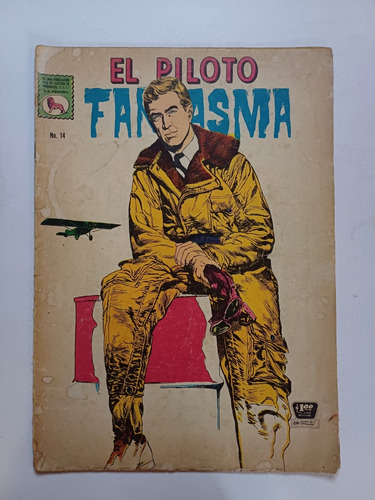 Comic  El Piloto Fantasma  #14 La Prensa, 1965