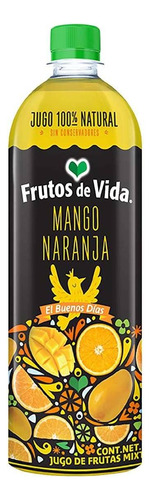 Jugo De Mango Y Naranja Frutos De Vida 1l