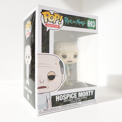 Funko Pop! Rick And Morty - Hospice Morty 693 (Usado)