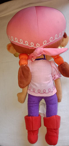 Peluches Izzy Y Jake De Jake Y Los Piratas Disney Store (Usado)