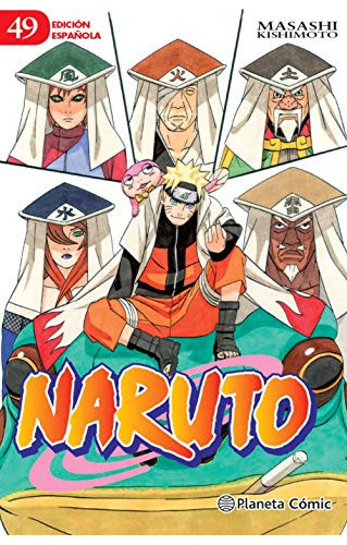 Naruto 49, De Masashi Kishimoto. Editorial Planeta Comic, Tapa Blanda En Español, 9999