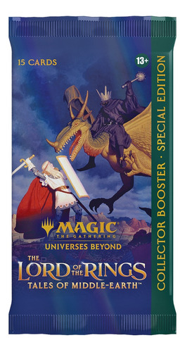 Magic The Lord Of The Ring Holiday Special Collector Booster