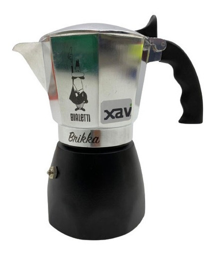 Cafetera Greca 4 Tazas Moka Brikka Bialetti F. G. 6943 Xavi