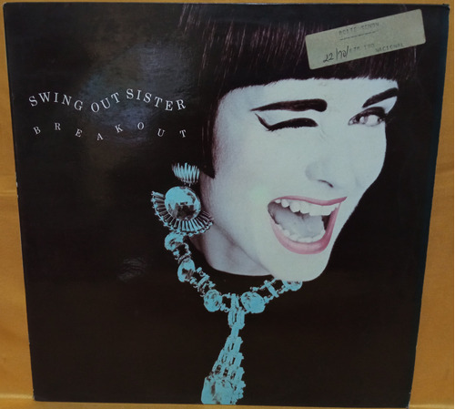 O Swing Out Sister Maxi Lp Breakout 1986 España Ricewithduck