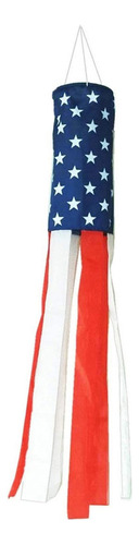 Calcetín Con La Bandera Estadounidense Del Día De La Indepen