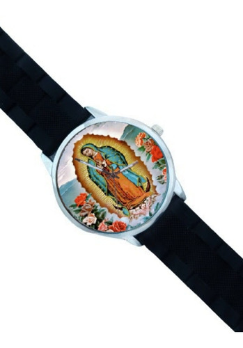 Reloj Virgen De Guadalupe Lindo Para Dama 