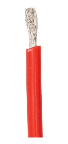 1 Metro De Cable De Silicona Calibre 14 Awg Flexible Rojo
