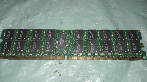 Imagem 3 de 3 de Memória Micron 4gb 2rx4 Pc2-5300p-555-12-zz Ecc (2758)