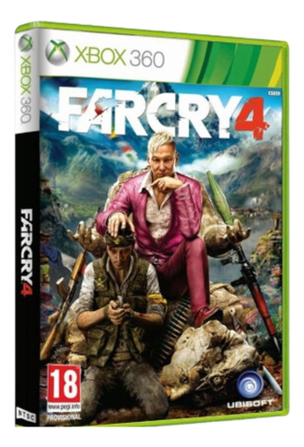 Far Cry 4 Xbox360 Original Midia Fisica Dublado Em Português