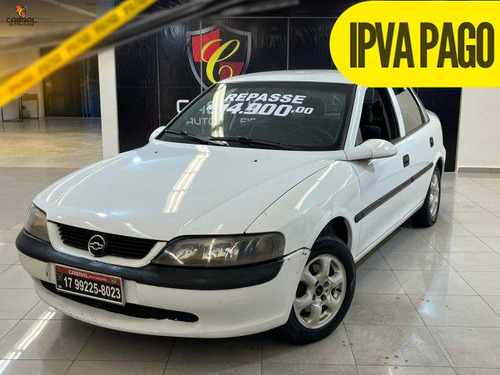 Chevrolet Vectra Vectra 2.2 MPFI GLS 8V GASOLINA 4P MANUAL