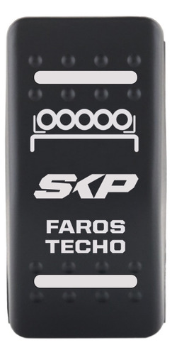 Switch Marino Estilo Maverick X3 Faros Techo  On-off