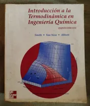 Comprar Introduccion A La Termodinamica En Ingenieria Quimica