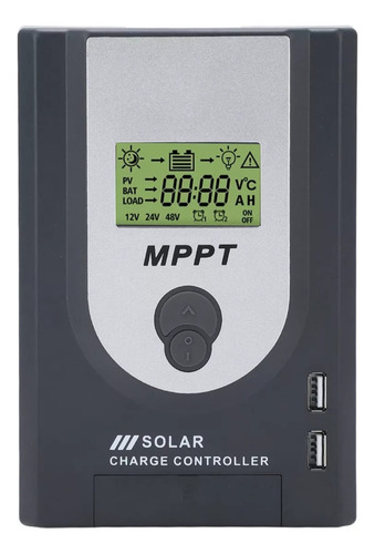 Controlador De Carga Regulador Solar 40a Mppt Lcd 40a 12/24v