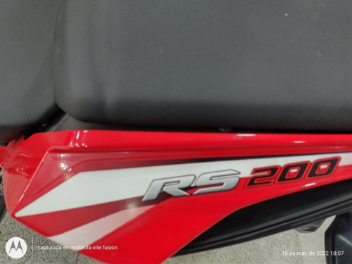 Imagen 4 de 10 de Bajaj Rouser Rs 200