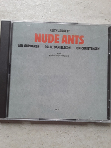 Keith Jarrett - Nude Ants Garbarek Danielsson - Cdx2 / Kktus