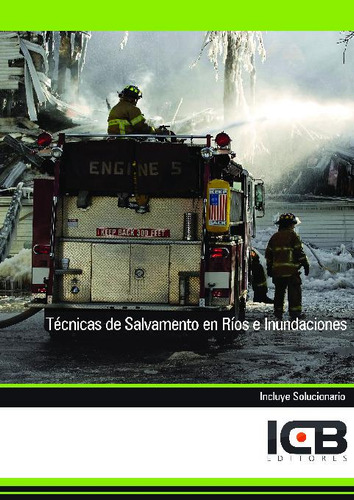 Libro Tecnicas De Salvamento En Rios E Inundaciones - Vv. Aa