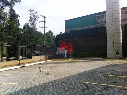 Galpão Para Alugar, 3854 M² Por R$ 107.500/mês - Alphaville - Barueri/sp - Ga0529