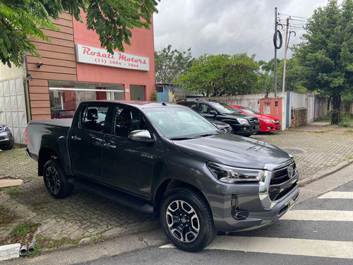 Toyota Hilux 2.8 Tdi Srx Cab. Dupla 4x4 Aut. 4p