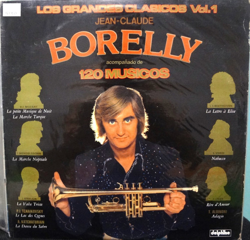 Jean Claude Borelly - Los Grandes Clasicos - 5$ - Nuevo