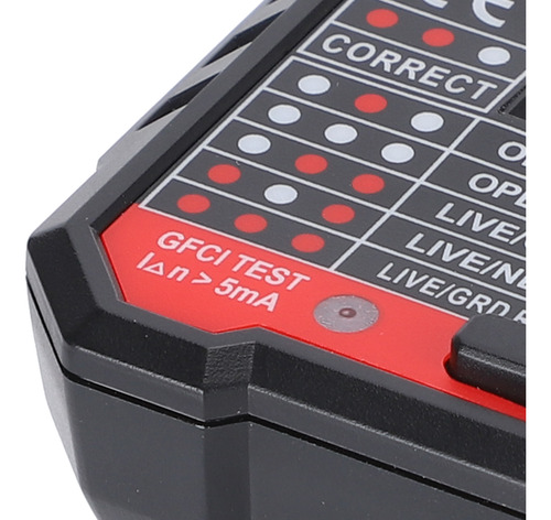 Circuito De Enchufe De Pared Con Pantalla Digital Ht106b