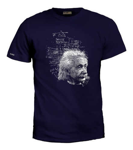  Camiseta 2xl -3xl Albert Einstein Fisica Matematica Zxb