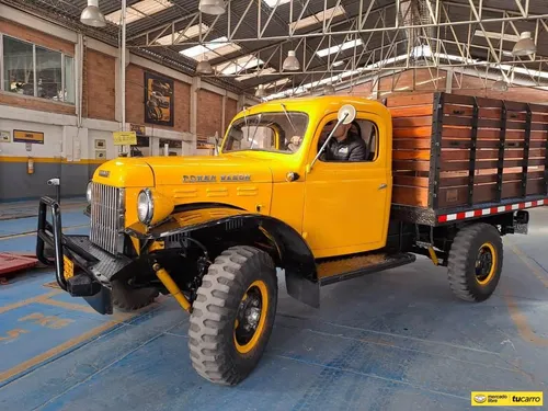 Dodge Power Wagon Camioneta 4x4 3000 Clasico Antiguo