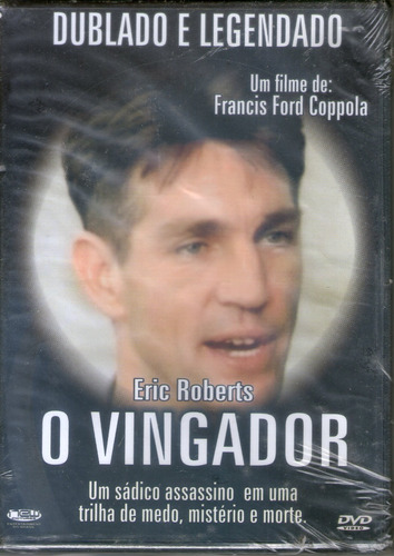 Dvd O Vingador - Produção De Francis Ford Coppola