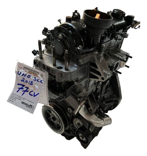 Motor Fiat Uno Firefly 1.0 3cc 2018 - 77 Cv (Usado)