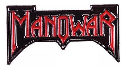 Pin Broche Piocha Manower Rock Heavy Metal