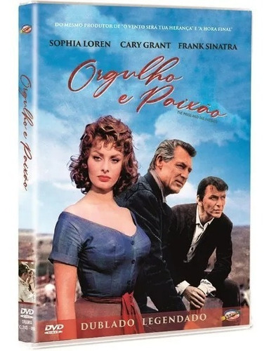 Orgulho E Paixão - Dvd - Cary Grant - Frank Sinatra