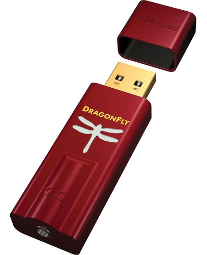 Audioquest Dragonfly Red Convertidor De Audio-digital Usb