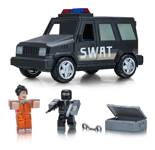 Roblox Action Collection - Jailbreak Vehículo De Unidad Swat