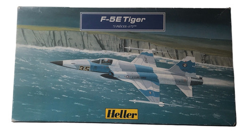 Lote Maquetas  F-5e Tiger Y Mig  23 Flogger Heller 1:72