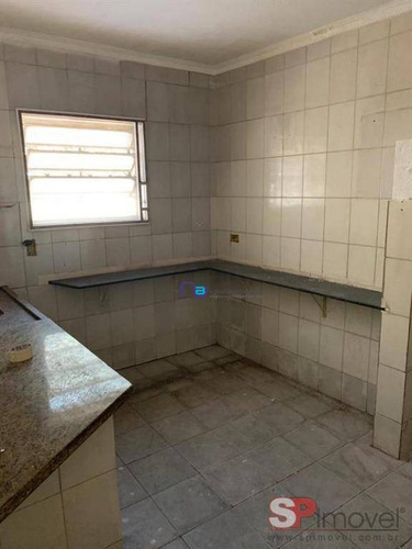 Galpão Para Alugar, 580 M² Por R$ 6.700,00/mês - Sapopemba - São Paulo/sp - Ga0891