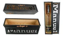 Comprar Caja Para Tequila Nombre Personalizado Pintada Mdf 3mm 2pzs