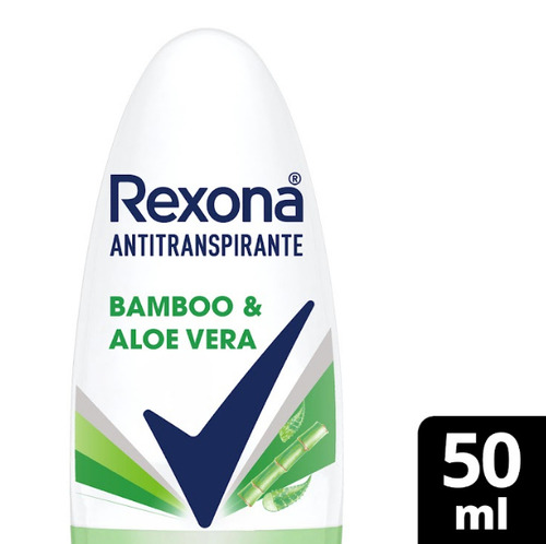 Antitranspirante Rexona Motionsense Stay Fresh 48 H 50ml Fragancia Bamboo