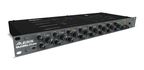 Imagen 1 de 3 de Mezclador Alesis Multimix 8 Line Rackmount