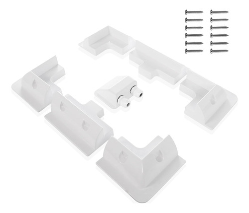 Kit De Soportes De Montaje Para Panel Solar, 7 Piezas, Sopor