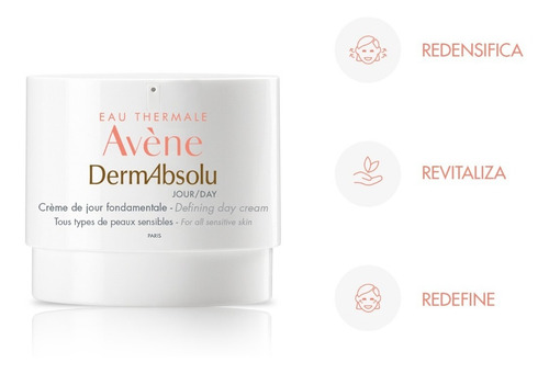 Avene Dermabsolu Crema Dia X 40 Ml