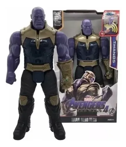 Muñeco thanos 30 cm new arrivals