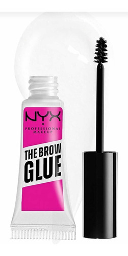 Nyx-the Brow Glue. Gel Transparente Modelador De Cejas.