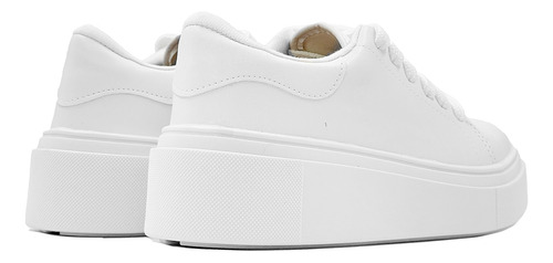 Zapatillas Mujer Toda Blanca Importada Vizzano Confort Vera