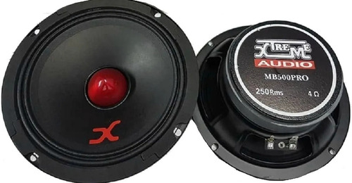 Auto Falante Xtreme Audio 6 Melhor Q Mtx Zetta Powervox Qvs