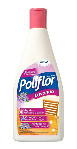 Lustra Móveis Poliflor Lavanda