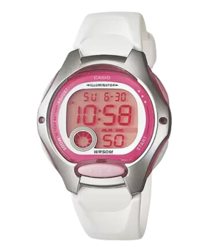 Reloj Casio Digital Deportivo Dama Lw-200-7av