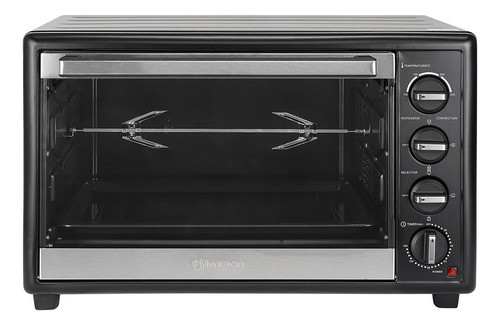 Horno Electrico Negro 46l. C/rostic Heb46r Imaco